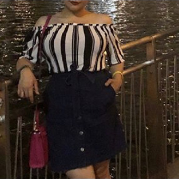 Set of 2 Black & White Co Ords - Picture 2 of 5